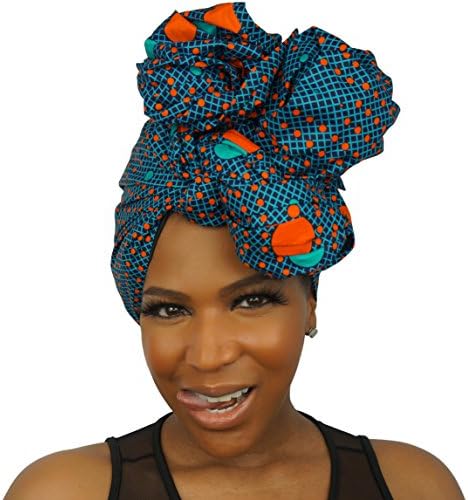 The Urban Turbanista African Print Headwraps & Turbans | Wax Cotton Head Wraps