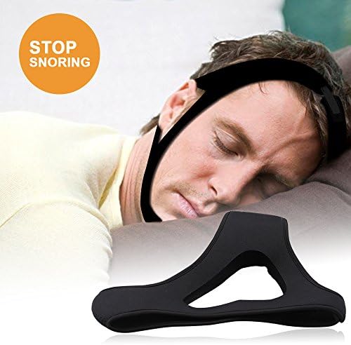 Stop Snoring Chin Strap by UMITOM- Adjustable Anit Snoring Chin Strap Most Effective and Easy Snoring Solution for Men Women and Kids