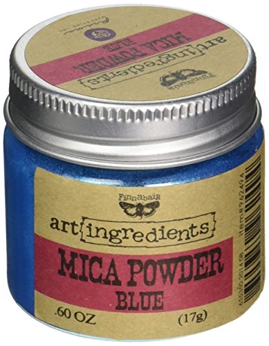 Prima Marketing Finnabair Art Ingredients Mica Powder, 0.6 oz, Blue