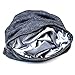 Grace Eleyae Kids Slap Satin Lined Cap [Large, Heather Gray]