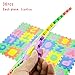 WXLAA 36pcs 5cm5cm Infant Kids Alphanumeric Educational Puzzle Blocks Child Foam Mat Toys