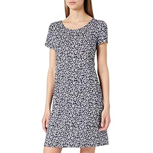 ONLY Dames Onlbera Back Lace Up S/S Dress JRS Noos Jurk
