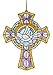 Melissa & Doug Stained Glass Made Easy - Cross Arts & Craft Kit