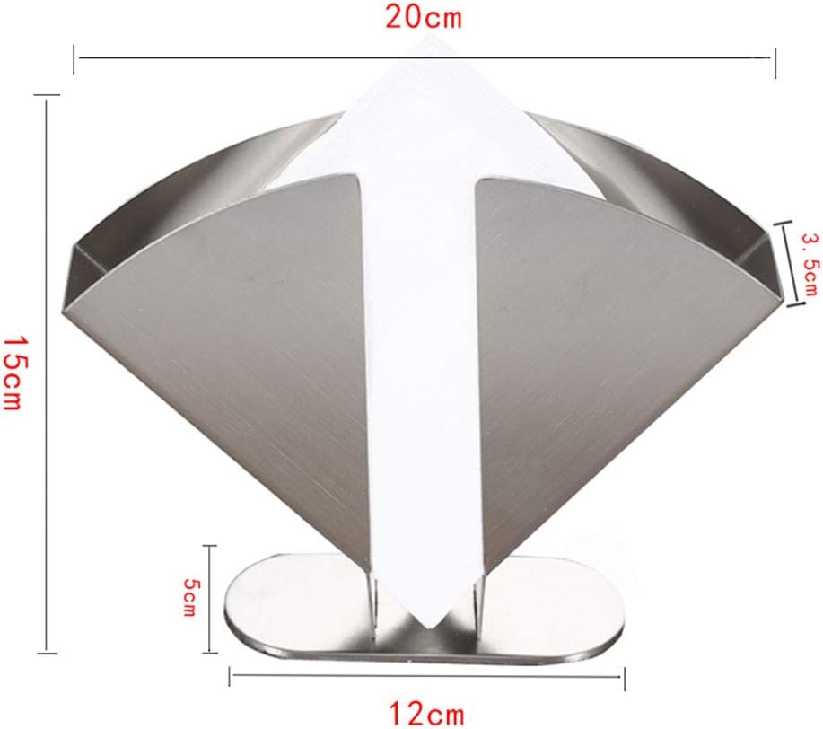 YAOYAOO - Servilletero Moderno de Acero Inoxidable para ...