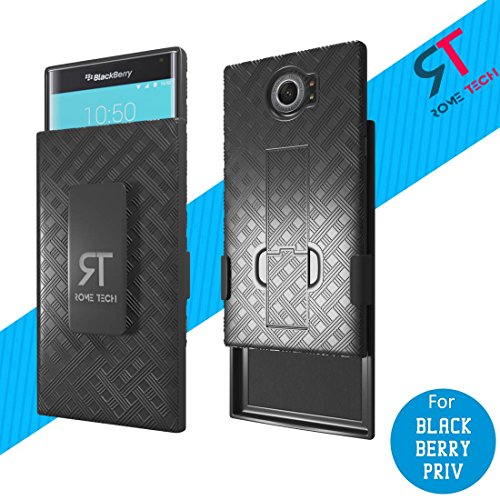 Blackberry priv case, rome tech oem protective slim cel…