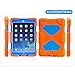 iPad Mini Case,iPad Mini 2 Case,iPad Mini 3 Case,ACEGUARDER iPad Mini Pretection Case Durable Shockproof Anti-Dirt Drop Resistance Case for Kids (Orange)