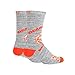 '47 NFL Chicago Bears Men's Percy Sport Crew Socks, Medium, Gray