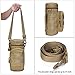 G4Free Tactical MOLLE Water Bottle Pouch H2O Hydration Carrier Holder