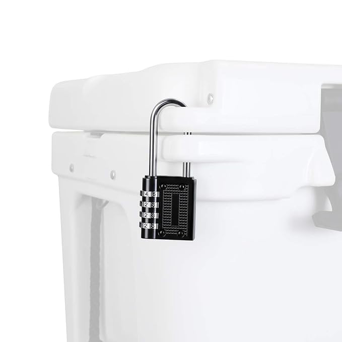 AIEVE Cooler Lock, Cooler Lock Cooler Padlock Cooler