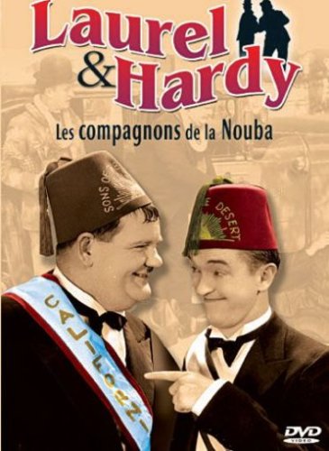 Laurel & Hardy : Les Compagnons De La Nouba - Dvd