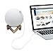 KITTY KIDO - 3D Printed Moon Lamp 16 Colors, Dimmable with Remote&Touch Control (5.9 Inches), USB Rechargeable, Favorite for Kids and Home Decorative Gifts, Moon Light Dinner