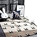 Mugod Decorative Throw Pillow Cover for Couch Sofa,Prehistoric Tyrannosaurus Dinosaur in Navy Paleontologist Home Decor Pillow Case 18x18 Inch