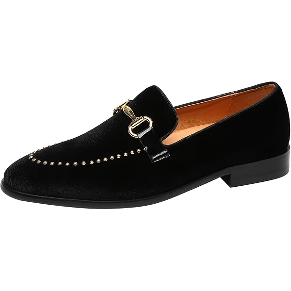 Men’s LeatherVelvet Loafers Amazon.com | SPT03 Men main image 3