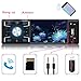 Car Stereo with Bluetooth Single Din FM Radio for Car and MP5 Player USB/SD/AUX/FM Receiver Wireless Remote Control …