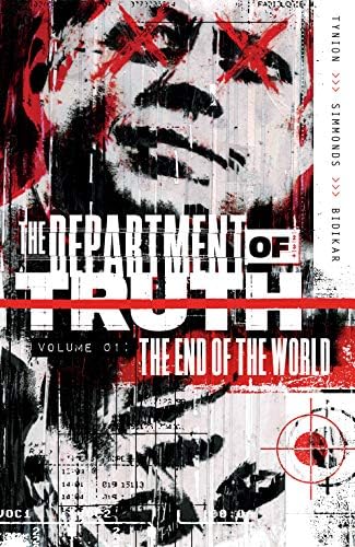 洋書 THE TEACHINGS OF THE TRUTH Vol.1~5 Amazon.com: The Department of Truth #1 eBook : Tynion, James
