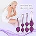 Jintrun Upgrade 2 in 1 Kegel Exercise Weights & Massage Ball Ben Wa Balls Kegel Balls Beginners & Tightening- Doctor Recommended for Bladder Control & Pelvic Floor Exercises