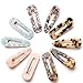 10 Pcs Hair Clips Hair Barrettes for Women and Girls, Fashion Resin Acetate Hair Clip Barrette Set, Great Hair Accessories for Parties Birthdays Everyday Hair Styling