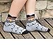 YSense Cute Animal Socks for Women 5 Pairs, Funny Dog Socks and Cool 100% Cotton Art Painting Cat Socks Women