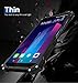 For HTC U11 Plus case,Janacy Luxury Cool Design Bat Style Premium Aluminum Metal Bumper Frame Shockproof Kickstand Case Cover Super Protective Shell For HTC U11+ Plus
