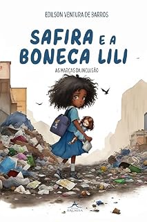 Livro Safira e a boneca Lili: As marcas da inclusão