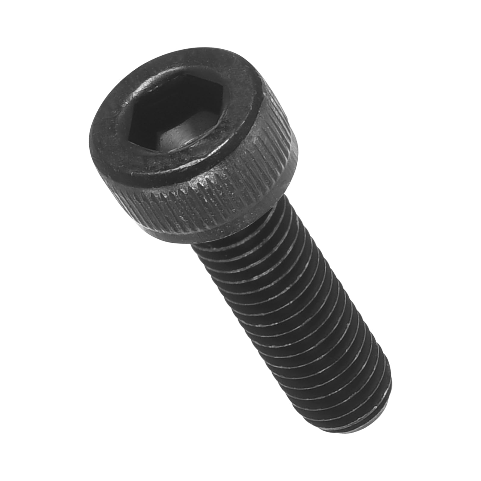 METALLIXITY Socket Head Cap Screws(M5-0.8x18mm)50Pcs, Carbon Steel Allen Socket Drive DIN912/ISO4762 Metric Oxide - Machine Grade 12.9 Internal Hex Screw UNC Coarse, Black