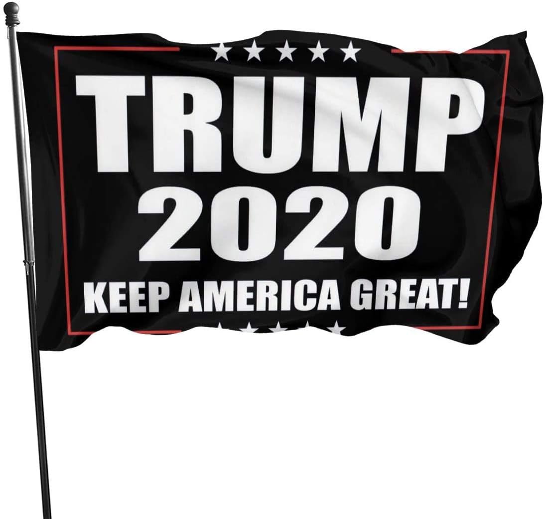 TOWFNBF8 Trump 2020 Flag Outdoor Flags 100 SingleLayer