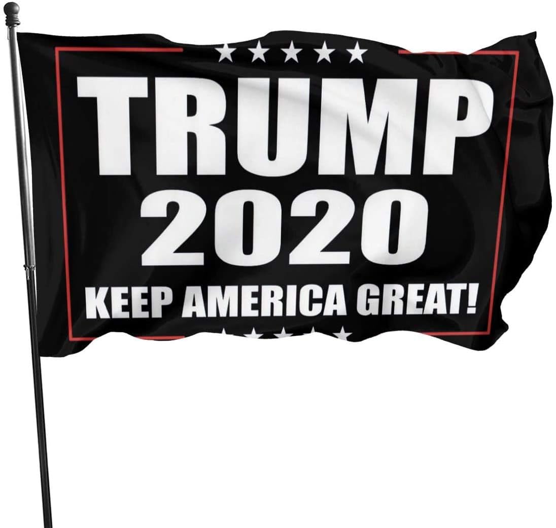 Towfnbf8 Trump 2020 Flag Outdoor Flags 100 Single Layer