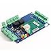 UHPPOTE Professional Wiegand 26-40 Bit TCP IP Network Access Control Board with Desktop Software for 2 Doors