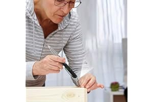 1PC 6-In-1 Multifunctional Pen With Stylus Ruler Level Bottle Opener Screwdriver for EDC Home Repair Gift, Black