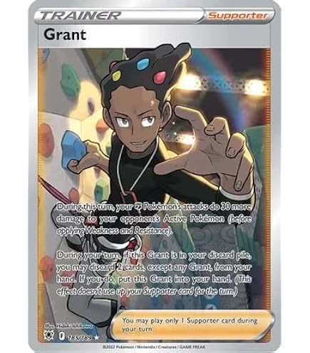 zisu pokemon card value Amazon.com: Zisu - 189/189 - Full Art Ultra Rare - Sword & Shield