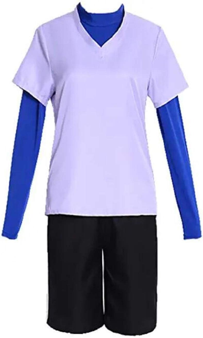 Hunter X Hunter Killua Zoldyck Costume Cosplay Any Size (M)
