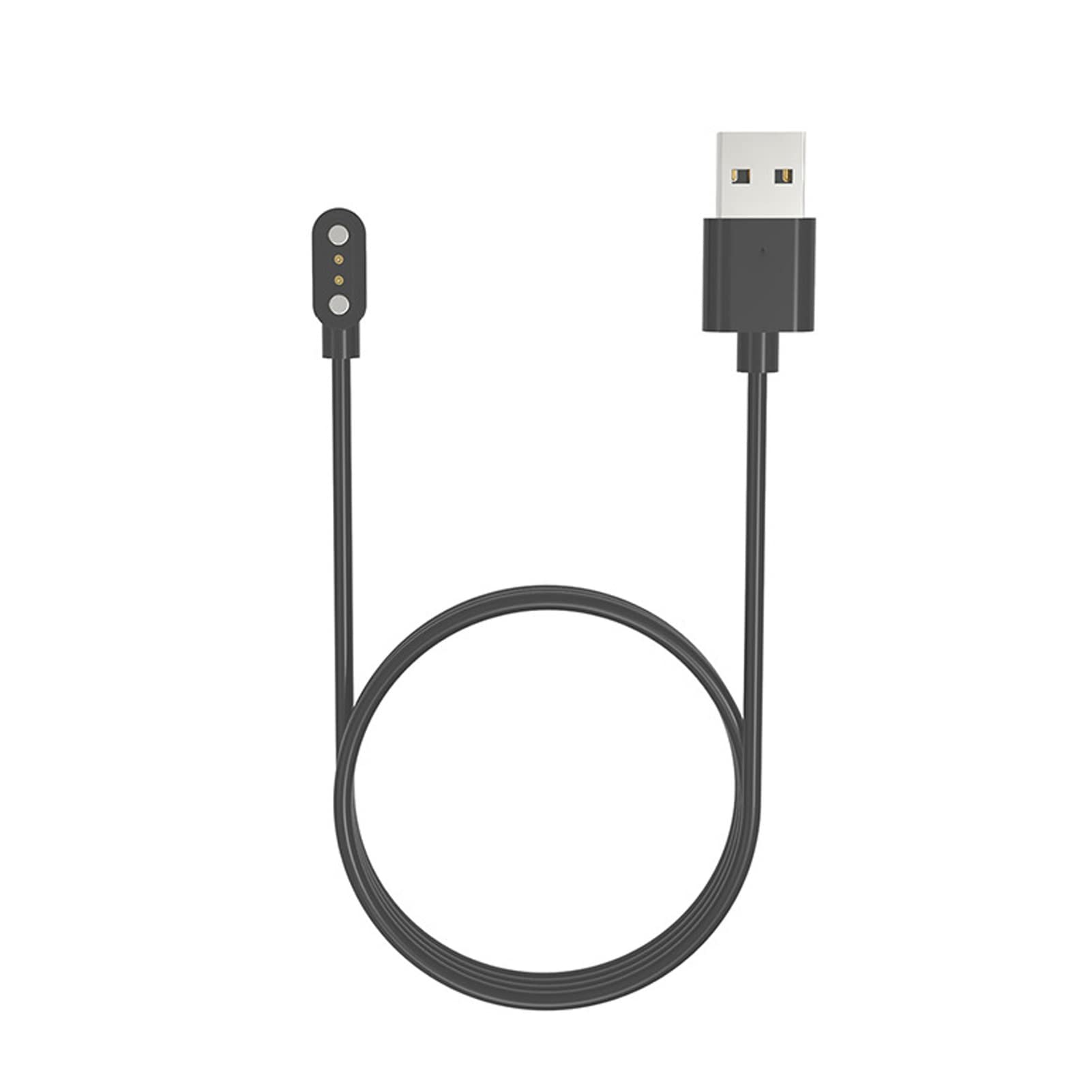 Smart Watch Charger Magnetic USB Charging Cable Replacement for Xiaomi Haylou RS4, RS4 Plus, 1 Meter
