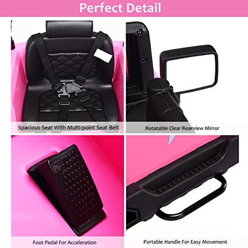 5 Costzon+Electric+Bluetooth+Parental+Suspension