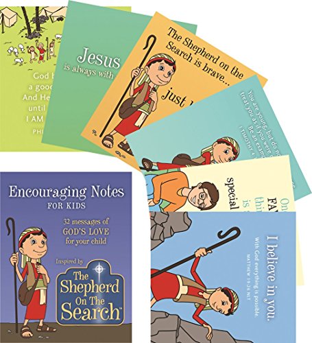 Encouragement notes - christmas - shepherd on the searc…