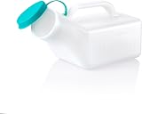 Easy Care Solutions Male Urinal Bottle 1000ml Secure Cap Easy Grip view 2