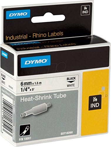 Rhino Heat Shrink Tube Labels