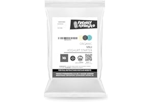 Freshly Fermented - Organic Yoghurt Starter Culture - Villi