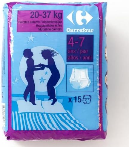 carrefour pampers pants 5