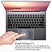 FORITO 2-Pack Trackpad Protector Cover Skin Compatible with Huawei Matebook X Pro 13.9 (2019 2018 New Model), Anti Fingerprint Coating and Anti-Scratch