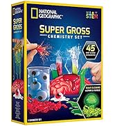 NATIONAL GEOGRAPHIC Gross Science Lab - 15 Gross Science Experiments for Kids, Dissect a Brain, B...