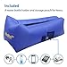 EasyGo Products Best Selling Woohoo 3.0 Giant Outdoor Inflatable Lounger With Carry Bag - Patent Pending, BLUE