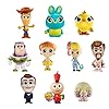 ​Disney Pixar Toy Story 4 Mini Figures 10-pack Character Collection, Birthday Gift for Kids 3 to 8 Years Old
