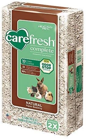 Carefresh Natural Premium Soft Pet Bedding, 60- Liter