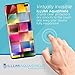 ILLUMI AquaShield Screen Protector Compatible with Samsung Galaxy S10+ (S10 Plus 6.4 inch Display)(2-Pack)(Compatible with Cases) No-Bubble High Definition Clear Flexible TPU Film