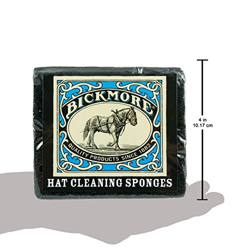 Bickmore Felt Hat Cleaning Sponge - Perfect for Western, Cowboy, Cowgirl Hats & More