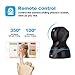 BEW 1080P Wireless IP Camera with 2-Way Audio for Baby / Nanny / Pet Monitoring and Home Security, Black