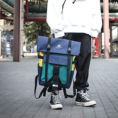 Farmerl Student Backpack Business Computer Bag Waterproof Casual Shoulder Bag Travel Bag