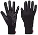 Aegend Running Gloves Women Men Touch Screen Cycling Sports Mittens Liners Warm Gloves, Black, Medium
