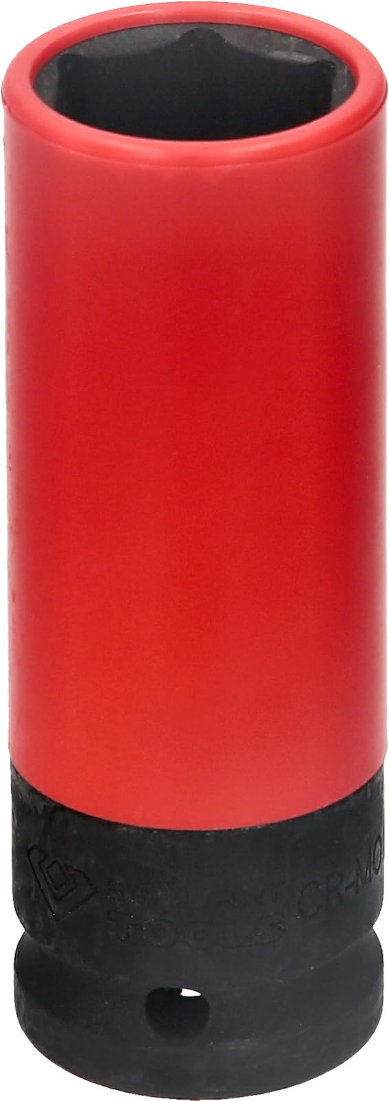 BRILLIANT TOOLS BT691008 1/2 Inch Aluminium Rim Power Socket, 21 mm [Powered by KS Tools]