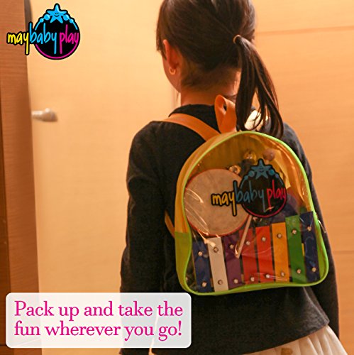 image for Xylophone Musical Instrument Educational Toys Set - MayBabyPlay My Fir